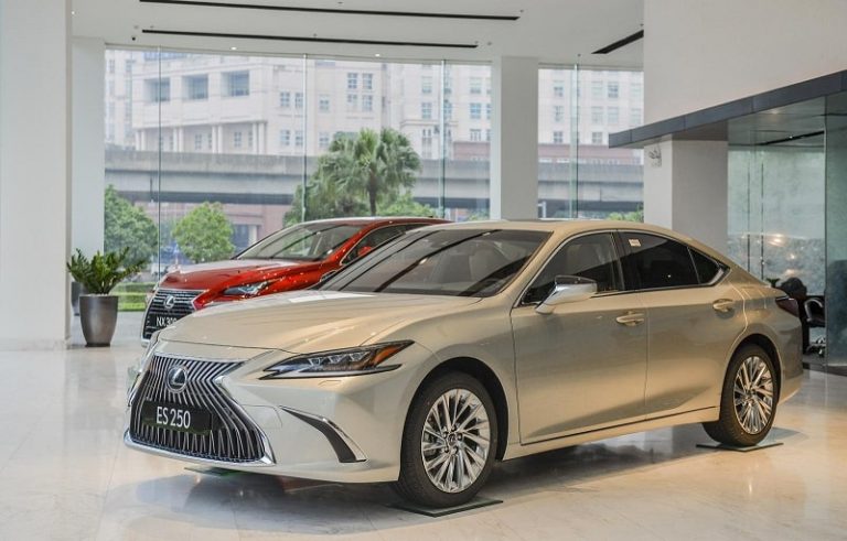 Lexus của hãng nào?