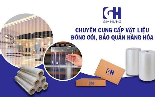 Túi nilon, màng PE, băng dính đa dạng chủng loại, chất lượng chỉ có tại GIAHUNGPRO