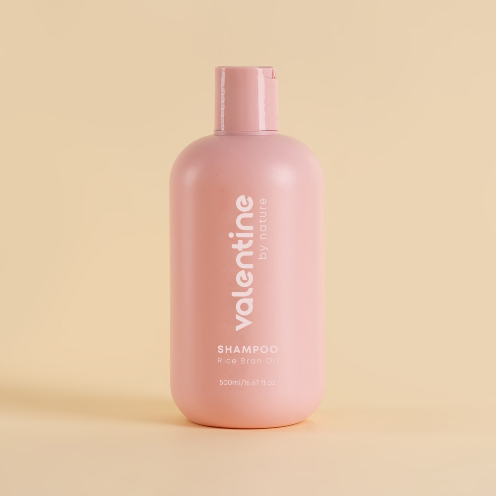 Dầu gội Valentine Shampoo giúp nuôi dưỡng tóc chắc khỏe và mềm mượt