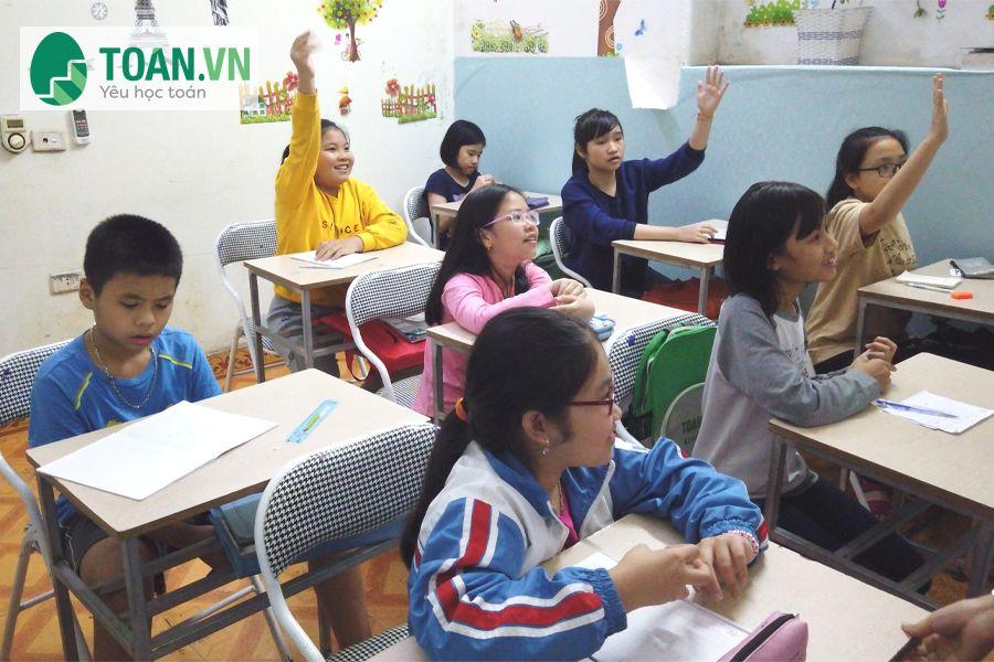 Khoá học toán lớp 3 tại Toan.vn giúp hiểu sâu, nhớ lâu