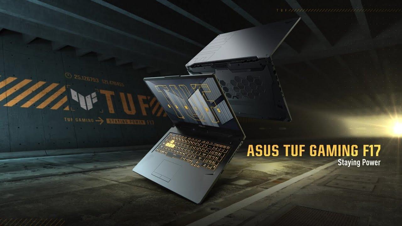 2021 ASUS TUF Gaming F17 | ASUS Vietnam