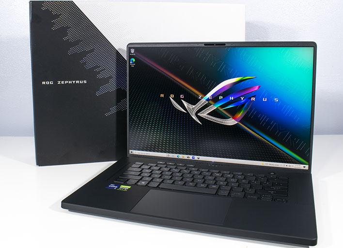 ASUS ROG Zephyrus M16 Review: Powerful Tiger Lake-H Gaming | HotHardware