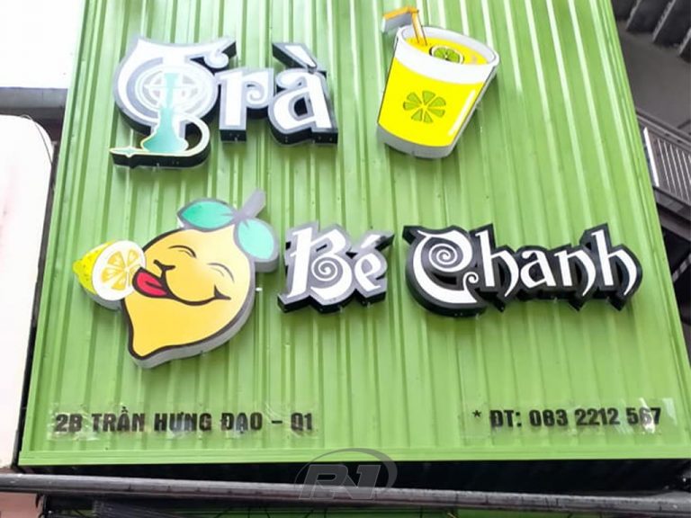 biển hiệu quảng cáo