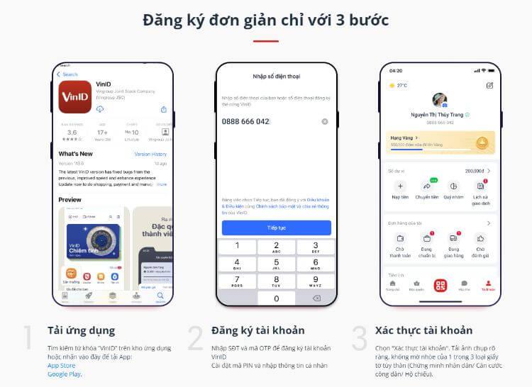 Các bước tải app VinID vô cùng đơn giản, ai cũng có thể làm được