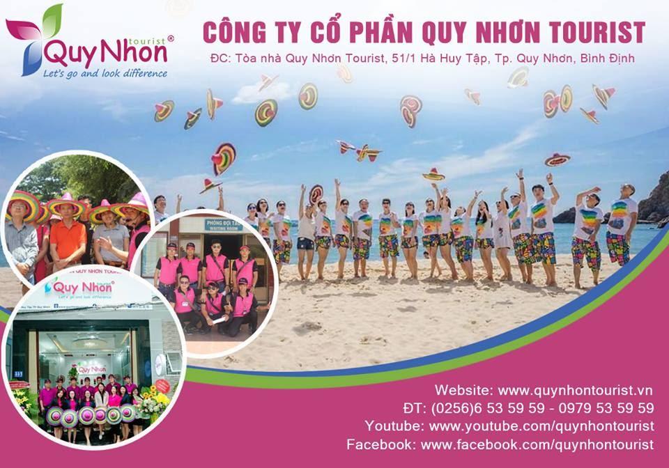 Công ty du lịch Quy Nhơn uy tín