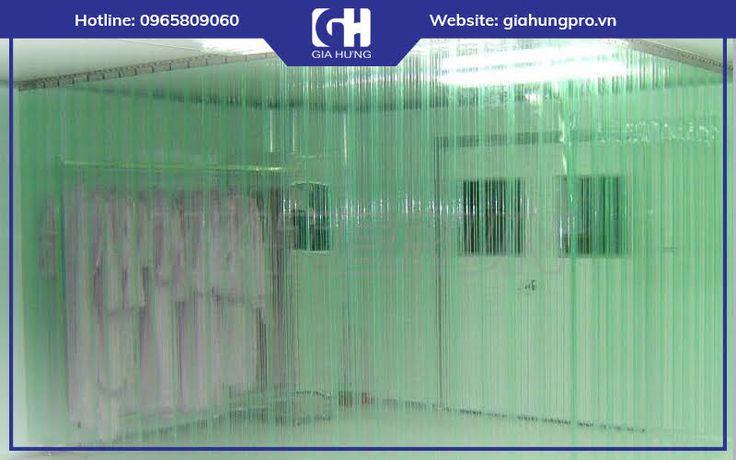 Rèm Nhựa PVC Giá Rẻ | Lắp Đặt Chỉ Sau 30 Phút | GIAHUNGPRO trong 2021 |  Rèm, Nhựa, Tĩnh điện